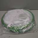4 Feet Extra Large Monarch Butterfly Habitat, Giant Collapsible Insect Mesh Cage Terrarium Pop-up (White + Green, 28 x 28 x 48 Inches)