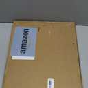 28 Inch Pot Rack Wall Mounted, 2 Tier Pots and Pans Organizer with 20 Hooks and 6 Pot Lid Holders, Heavy Duty Steel Pot and Pan Hanger for Kitchen Cookware Utensils Storage 34.7" Lx13 Wx26.4 H