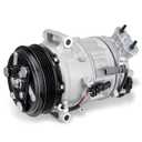 Air Conditioner AC Compressor Compatible with Chevy Equinox/GMC Terrain 2012-2015 2.4L, w/Two Plug, Replacement for AC System