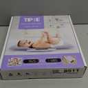 TIPRE Baby Weight Scale, Infant Scale with Detachable Tray, Pet Scale for Cat Dog, Multiple Weighing Scale for Toddler, Children, Pet and Adult Auto-Rotation LED Screen, Up to 400lb/180kg