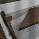 Huuger 54 Inch Entryway Table, Retangular Console Table with Storage, Farmhouse Sofa Table Behind The Couch, Long for Entrance, Hallway, Foyer, Living Room, Rustic Brown (11.8"D x 53.9"W x 33.5"H)