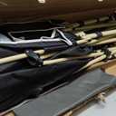 Camping Cot with Mattress, 450LBS(Max Load), Portable Folding Outdoor Bed with Carry Bag for Adults Kids, Heavy Duty Cot for Traveling Gear Supplier, Office Nap, Beach Vocation and Home Lounging