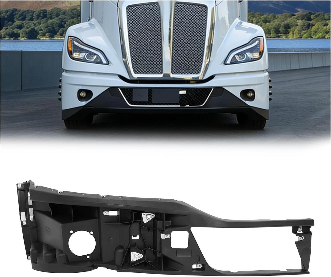 ALMULOO Bumper Reinforcement Compatible with 2022+ Kenworth T680 Next Gen