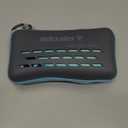 4Monster Camping Towel Super Absorbent, Quick Dry Microfiber Travel Towel, Light Weight Ultra Soft Compact Gym Towel for Hiking Swimming Beach Yoga Travel Sports Backpack (47.00" x 23.60", Spring Green)