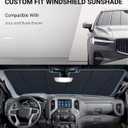 Pigenius Windshield Shade for Buick Encore 2013-2016 Front Window Sunshade - Safeguard