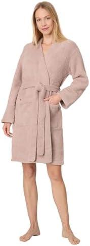 Barefoot Dreams® CozyChic® Bath Robe for Women & Men, Ultra Soft Plush Microfiber with Pockets & Belt, XXS/XS