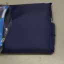 Handy Laundry Nylon XL - Large Capacity with Locking Drawstring, Machine Washable, Fits Laundry Baskets or Hampers, Holds 3 Loads of Clothes - Navy Blue (Pack of 2)