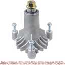 GELASKA 2 Pack 130794 Spindle Assembly with 153535 Mandrel Pulley Replaces Husqvarna 532130794, 539110158, 532173436, 532153535, 532177865, 539112171, Craftsman 173436, 129861, 177865