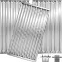 463257520 17 inch Emitter Plates for Charbroil Tru-Infrared 4-Burner G533-2200-W1 463276016 463242716 466242715 466242815 463242715 463255020 466242716 Commercial Series Grill Infrared Emitter Grates