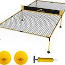 PodiuMax Outdoor Game Table Tennis Net, Portable Ping Pong/Pickleball/Volleyball Sport Net, Ping Pong Tables Set for Men Women Teen, Outdoor Table Tennis Tables for Backyard & Parks & Beach
