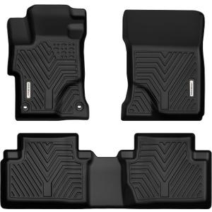 Yitamotor Floor Liner Mats Set CIFMFM-1135 Compatible With Honda Civic 2012-2015