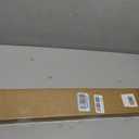 LazBlinds No Drill Cordless Cellular Shades, 30.5" W x 48" H, White