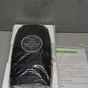 Lunix LX7 Electric Hand Massager with Compression, Pressure Point Therapy for Arthritis, Pain Relief and Carpal Tunnel, Shiatsu Massage Machine with Heat, with Hand Warmer, Black