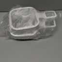 Wall Mount Holder for eero Pro 6e/6 Mesh Wi-Fi System, Outlet Wall Mount Stand Bracket for eero Pro 6e tri-Band Mesh, Wire Organizer (White(3Pack))