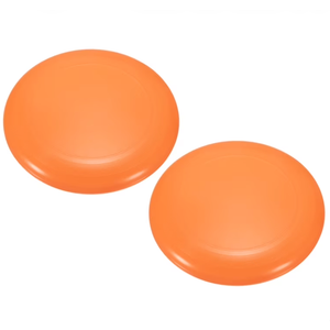Orange Frisbee 8in 4 Pack