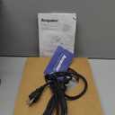 Acquaer Shallow/Deep Well Jet Pump, Cast Iron Convertible Pump with Ejector Kit, Well Depth Up to 25ft or 90ft, 115V/230V Dual Voltage, Automatic Pressure Switch,1HP