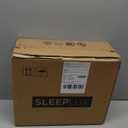 SLEEPLUX Durable Inflatable Air Mattress with Built-in Pump, Pillow and USB Charger, Twin 15"