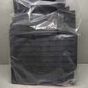 Foronetry Floor Mats for 2025 2026 Tesla Model Y Juniper, 8PCS All Weather Full Set Cargo Liners Accessories, 3D TPE Odorless Floor Mat Trunk Frunk Rear Well Mats Custom for 5-Seater(Not Fit 7Seat)