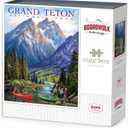 Boardwalk Puzzles Grand Teton National Park, 500 Piece Jigsaw Puzzle for Adults, Made in USA