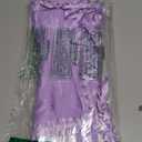 SZIVYSHI Corset Tops for Women, Bustier Shapewear Lingerie, Lace Waist Push Up Bodysuit (X-Small, Lavender Frost Purple)