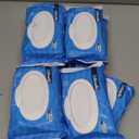 Cottonelle Fresh Feel Flushable Wet Wipes, Adult Wet Wipes, 8 Flip-Top Packs, 42 Wipes Per Pack (336 Total Wipes), Packaging May Vary