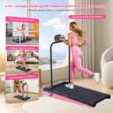 Walking Pad with Incline, 2026 Upgrade Electric Small Walking Pad with Handle Bar, 3.0HP Protable Walking Pad Treadmill with Handles and Incine for Home Small, 0.6-7.6MPH, 350LBS