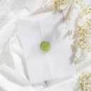 AZAZA 120 Pack Pre-Folded Vellum Jackets For 5x7 Invitations, Luxury Translucent Invitation Sleeves,115GSM vellum jackets 5x7, Wedding Invitation Accessories For Weddings Birthdays Bridal Shower