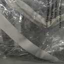 Clear Vinyl Rectangle Fitted Tablecloth Elastic Edged Table Cloth Waterproof Oil-Proof Plastic Cover