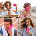 bemal for Samsung Galaxy S25 Case - Smooth Silky Liquid Silicone - Slim Fit Soft Microfiber Lining - Designed for Women and Girls - Shockproof Protective Phone Cover 6.1"- Hot Pink