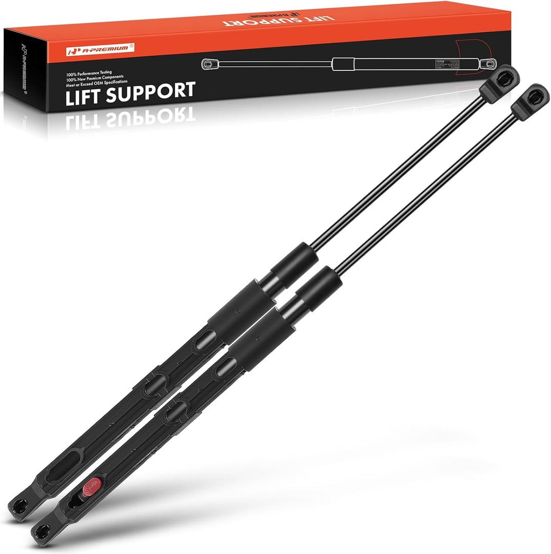 A-Premium Front Hood Lift Support Shock Struts - Select Mercedes-Benz set (C300, C350e, C43 AMG, C63 AMG, E300, E400) - 2-PC