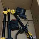 Electric Snow Shovel, 21000RPM Cordless Snow Blower, 13" Snow Blower with 2 Powered 24V Batteries, Lightweight for Easy Snow Removal on Steps,Patio,Driveway,Home,Yellow