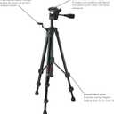 BOSCH BT 150 Compact Tripod with Extendable Height for Use with Line Lasers, Point Lasers, and Laser Distance Measures