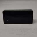 Senior Friendly Digital Alarm Clock, 7.5 Inches Large Display, Easy to Ues, Fully Range Brightness, Adjustable Volume, Convenient USB Charging Port for Bedside (Black+white Digit)