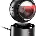 NetumScan Automatic Omnidirectional Desktop Barcode Scanner, Hands Free USB Wireless Bluetooth QR Barcode Reader, 1D 2D Bar Code Image Sensing for Warehouse, Supermarket, Retail Store Pos System-A6