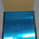 6061 T651 Aluminum Sheet Metal 10 x 10 x 1/8(0.125") Inch Flat Plain Aluminum Plate Covered with Protective Film, 3MM Heat Treatable Rectangle Aluminum Metal Plate for Crafting, Industrial