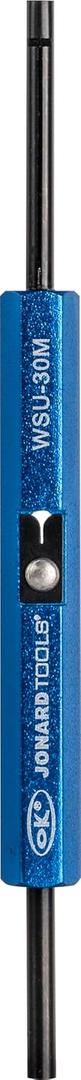 Jonard WSU-30M Wrap/Strip/Unwrapping Tool, 30 AWG, 13/64" OD x 1/32" Hole Diameter
