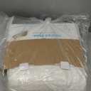 Dowin Electric Blanket Queen Size - Waffle Heated Blanket with Dual Control, 5 Heating Levels, 10 Hrs Auto Off, Sherpa Fleece Warming Blanket for Bed, Machine Washable, 84x90 Beige