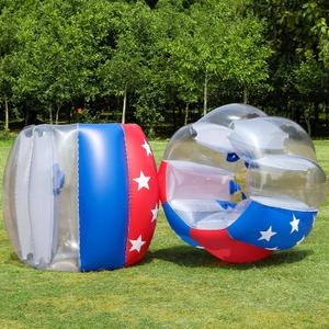 Inflatable Bumper Balls for Adults Teens, 2 Pack Human Hamster Balls for Parties, Family Gatherings, Outdoor Time
