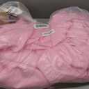 BRILLMAX 6 Pack Pink Round Tablecloths 108 Inch for 48 Tables - 150 GSM Polyester Fabric, Floor Length Drop, Water, Stain & Wrinkle Resistant Cloth Cover for Wedding Reception Banquet Dining