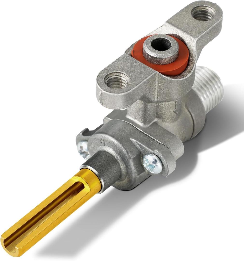 Upgraded DG94-00932C Range Surface Burner Valve Compatible with Samsung NX58F5300SS NX58F5700WS NX58R5601SS NX58T5601SS, 16000 BTU Range Power Valve Assembly Replace AP5917455 PS9606624