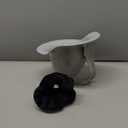 Potty for Newborn Baby Potty Training; for Diaper Free Baby Elimination Communication Indoor & Outdoor; Attractive Fish Shape (Grey)