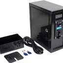 Coin Operated Timer Control Box Coin Selector Acceptor Timer Control Power Supply Box Coin Acceptor Programmable Control Coin Acceptor Multi Coin Selector for Vending Machine 3-5 Days Shipping