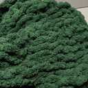 L'AGRATY Chunky Knit Blanket Throw - Soft Chunky Throw Blanket 60x80: 100% Hand Kintted Chenile Crochet Throw Blanket for Couch - Large Cable Knit Chunky Blanket for Home Decor(Olive Green)