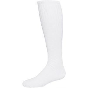 Augusta Sportswear Unisex Augusta Sportswear Game Socks (Medium, White)
