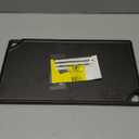 Lodge Double Play Reversible Cast Iron Grill/Griddle - Dual-Sided with Double Burner Configuration for Eggs, Pancakes, Burgers & More - Seasoned, Non-Toxic Cookware - Heavy-Duty Grill Pan - Black, 16.75"L x 9.5"W x 0.63"Th