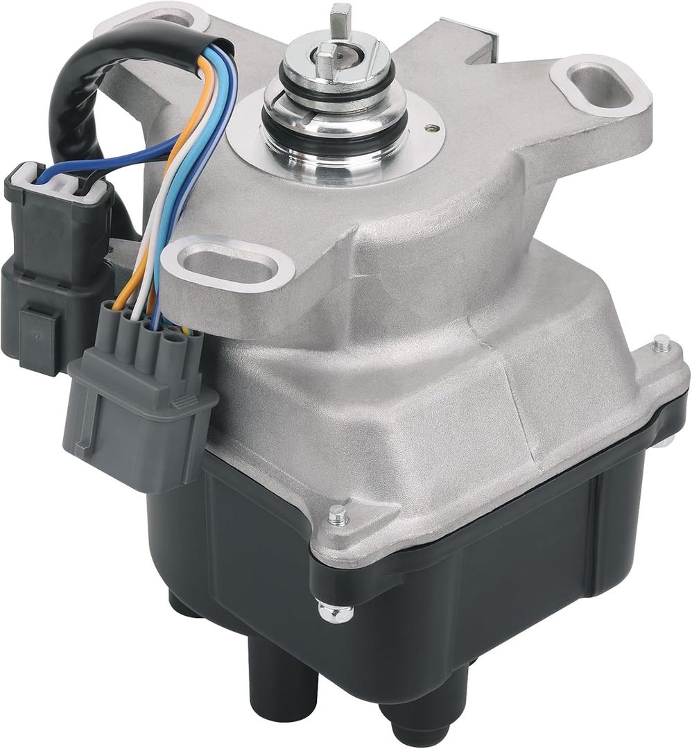 Ignition Distributor Compatible with Honda Civic DX, CX, LX 1.5L NON V-TEC 1992 1993 1994 1995, Replacement OEM TD-41U TD-47U 30100-P06-A02 30100P06A02 DST102