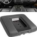 Center Console Lid Replacement Kit Black Compatible with Cadillac Chevy GMC Vehicle 2014-2020 Silverado Suburban Tahoe, Sierra Yukon XL, Escalade, Armrest Lid Cover Assembly Replaces# 22881398