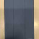 MoKo Case for All-New Amazon Kindle Fire HD 10 Tablet (13th Generation, 2023 Release) 10.1", PU Leather Trifold Stand Cover for Fire Tablet 10 2023, Auto Wake/Sleep, Navy Blue