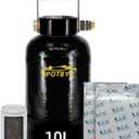 Filterelated Deionized Water System with 10L Resin & Built-in Heavy Metal Filter, Extends Resin Life by 15%, for Spot-Free Rinsing of Cars, RVs, Motorcycles, Solar Panels, Windows, Boats