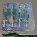 8 Pack Toothbrush Replacement Heads for Waterpik Sensonic Complete Care CC-04CD010-1, and for Waterpik Sensonic Electric Toothbrush STW-03W020/STW-03W027, with Cover for White STWB-3WW-B